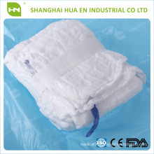 Hot sale Medical 100% cotton sterile packed Abdominal gauze sponge with 5pcs/pack